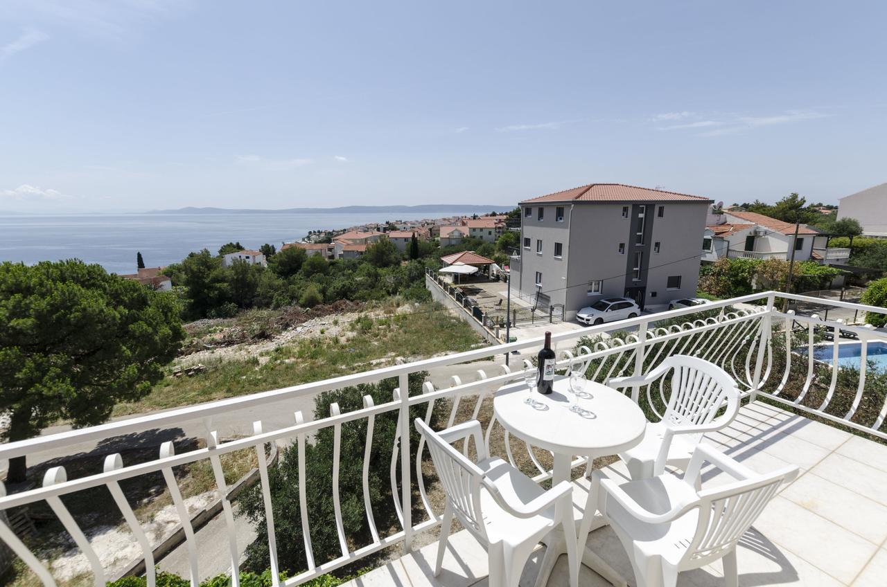 Apartments Mirko Trogir Exteriör bild